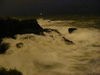 Rough weather at Aberdeen's cliffs