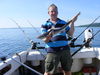 A smallish smoothound from the Cree estuary