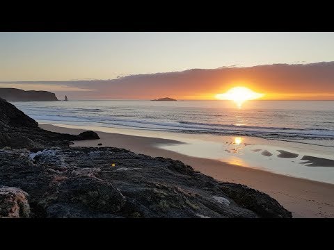 Wildcamp at Sandwood Bay