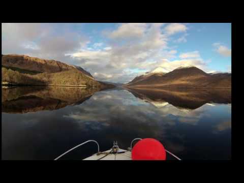 Winter Spurdogs on Loch Etive