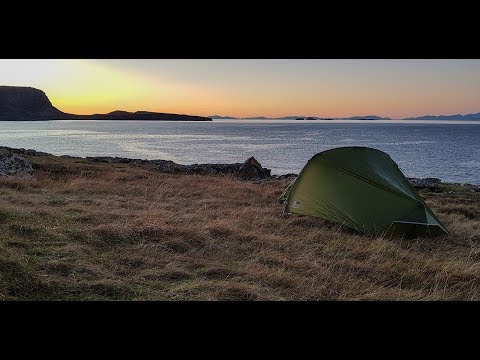 Autumn Wildcamp and Fishing in Skye