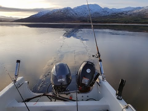 Ice Fishing on Etive