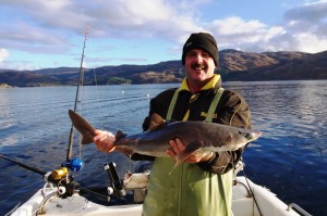 Another nice spurdog from Laga Bay in Loch Sunart