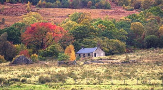 Cadderlie Bothy on Etive