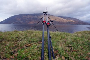 Fishing from one of the many quarries and old piers that surround Etive.