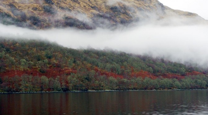 Late winter colour on Etive