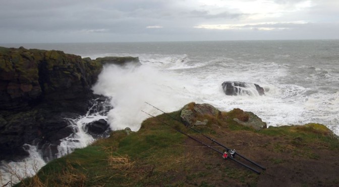 Large waves at Aberdeen