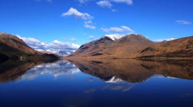 Stunning day on Etive