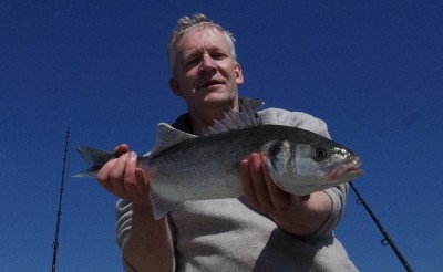 A decent bass from Wigtown Bay