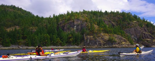 Just launched and off Martins Island, Day 2