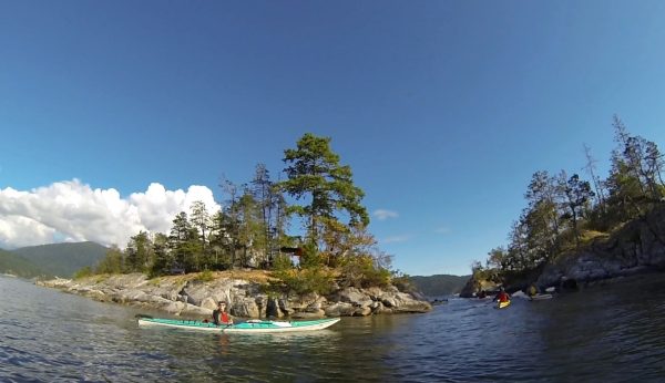 Tiny but beautiful, South Curme Island