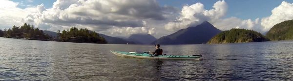 A stunning location, and even better viewed from a kayak