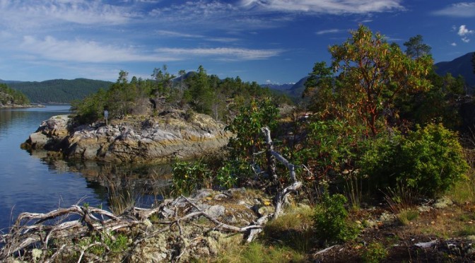 Home for 3 nights, South Curme Island