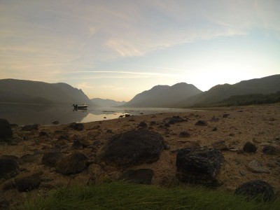 Sunrise on Loch Etive