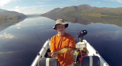 Small codling galore from Etive shoreline