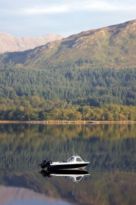 Alcatraz on Etive