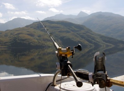 Flat calm on the loch - early autumn on Loch Etive