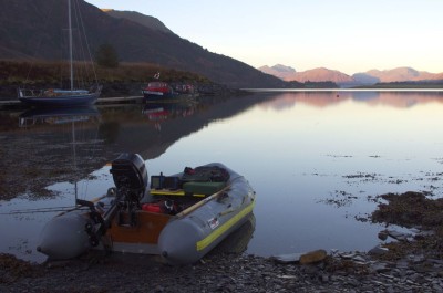 Ready for the off at Ballachulish