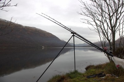 A promising spot on Loch Creran