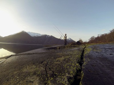 A beautiful winter day on Loch Leven