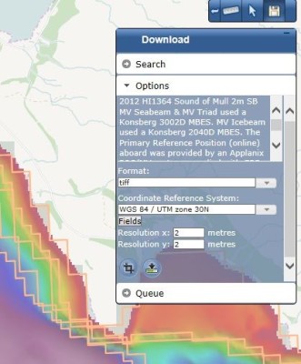 UKHO-SurveyMetadata