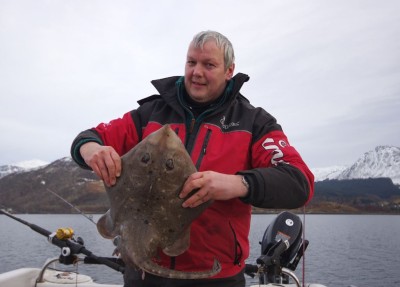 Ian with a nice Leven ray