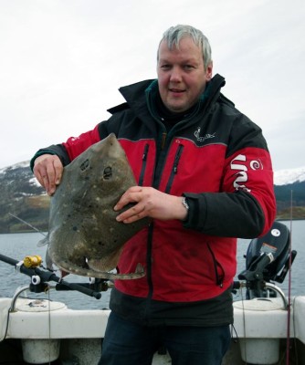 Catching on Loch Leven