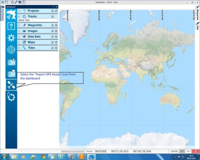 Reefmaster-ImportGPSdata