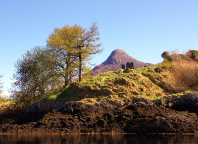 Gravestones on the Isles of Glencoe