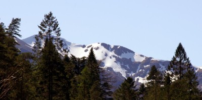 Snow on Sgorr Dhearg