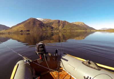 Glorious morning on Loch Leven