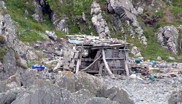 A summerhouse at Port Logan?