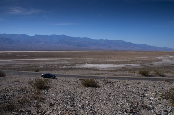 Exhausting heat in Death Valley