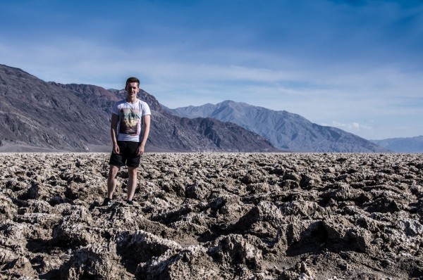 Devil's Golf Course, Death Valley - rock salt nodules