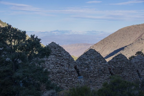 Start point for Wild Rose Peak, at the Charcoal Kilns