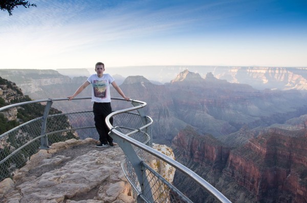 Canyon viewpoint