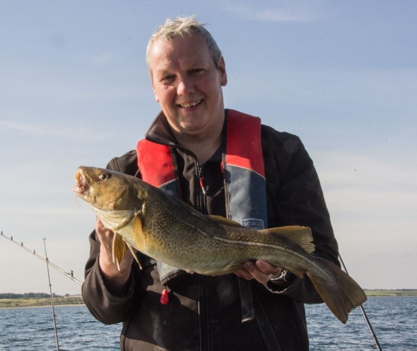 A handy plate sized cod for Ian