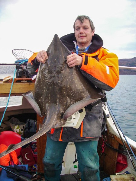 A small skate for Ian from Loch Sunart