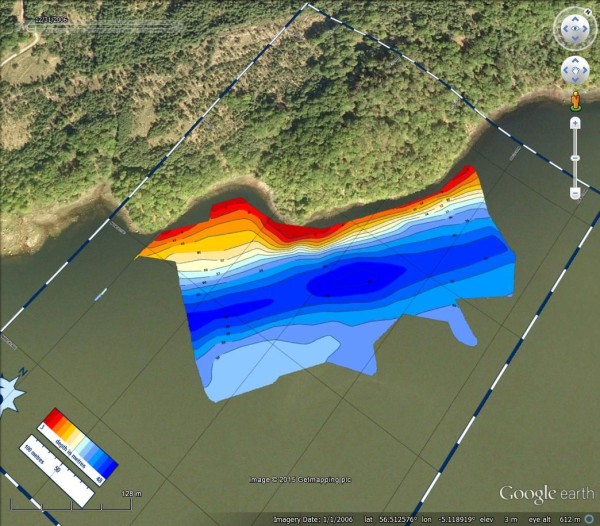 Reefmaster and Google Maps chart