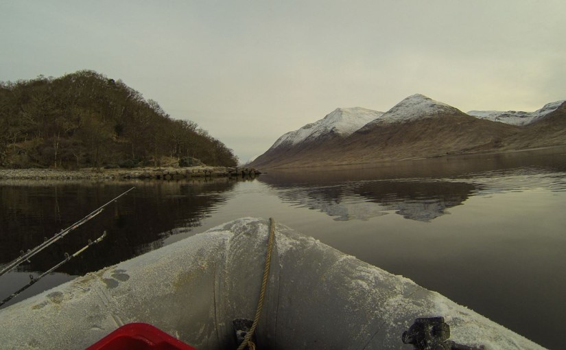 Nice little campsite on Loch Etive