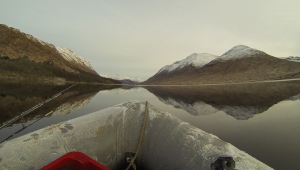 Heading back towards Glen Etive