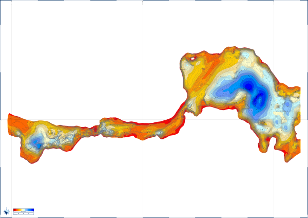 Reefmaster chart of Loch Etive (from the mouth of the loch to the Abbots Isles area) using UKHO survey data (9 MB download)