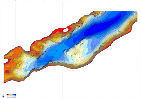 Etive Charts - Reefmaster generated chart - Bonawe Quarry to Cadderlie (12MB)