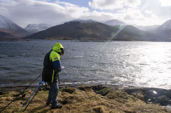 Frigid Loch Leven