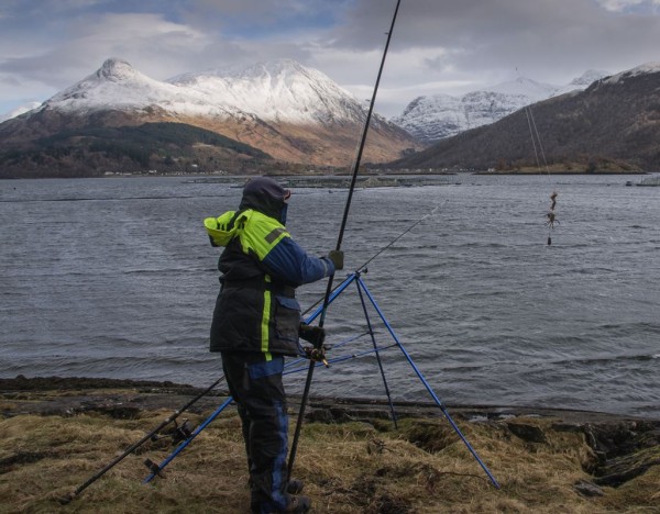 Arctic blast on Leven