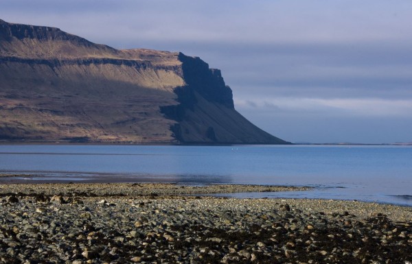 Across to Gribun cliffs