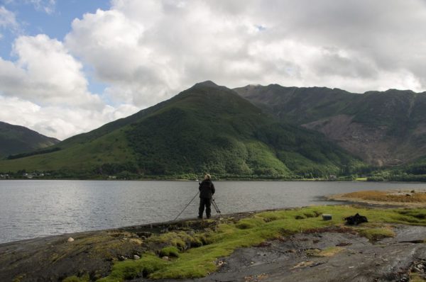 A great backdrop for an afternoon's fishing