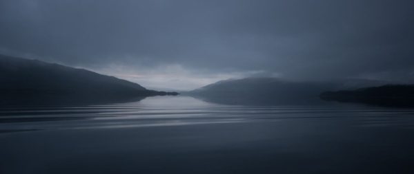 A very atmospheric early morning on Loch Sunart