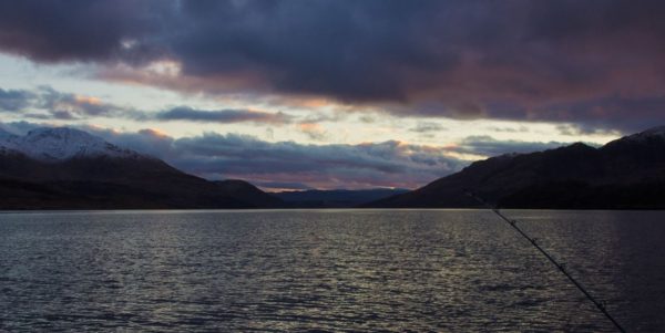 Midwinter Dusk on Loch Etive