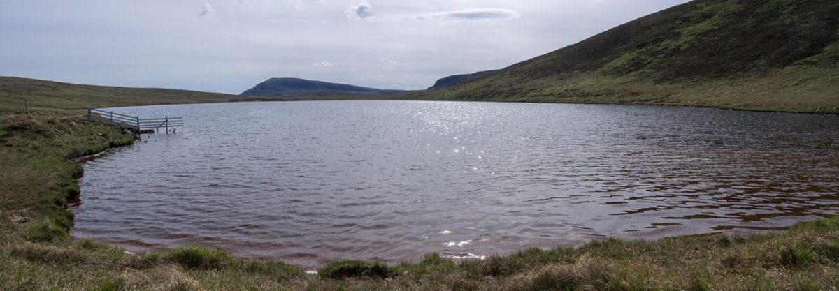 Loch Keisgaig on a sunny May morning